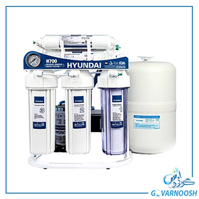 دستگاه تصفیه آب خانگی هیوندای مدل H700