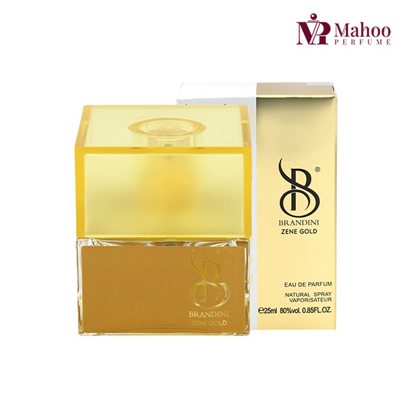 عطر ادکلن زن گلد کد ۱۹۵ برند ۲۵ میل زنانه Brand zen gold