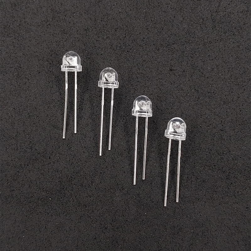 ال ای دی کلاهی سبز 5mm
