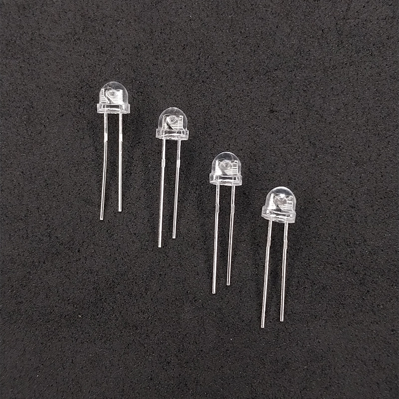 ال ای دی کلاهی قرمز 5mm