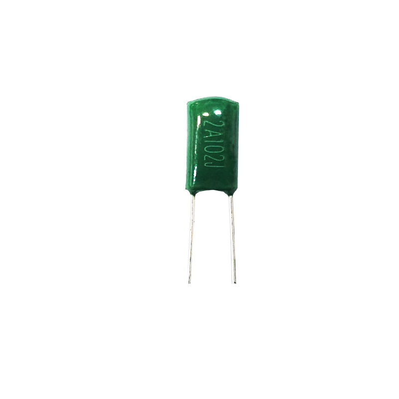خازن پلی استر 102 P5 1nF-100V