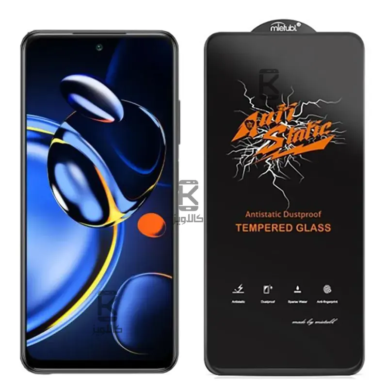 گلس اصلی میتوبل Anti Static گوشی Xiaomi Redmi Note 11 SE