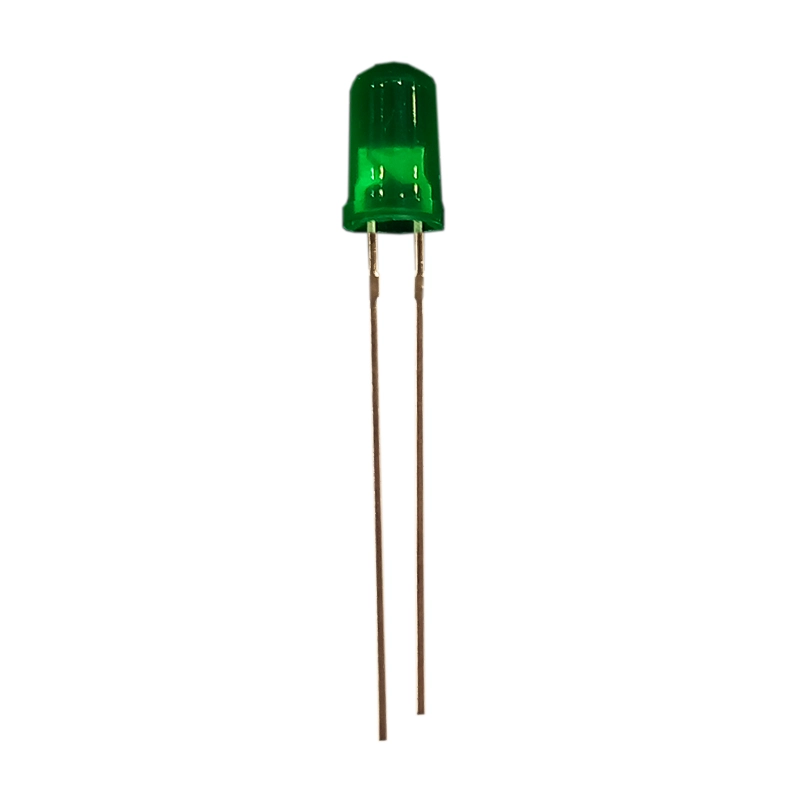 ال ای دی سبز 5mm مات