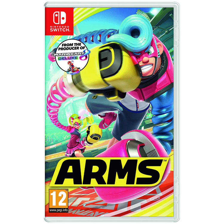 بازی Arms - نینتندو سوییچ