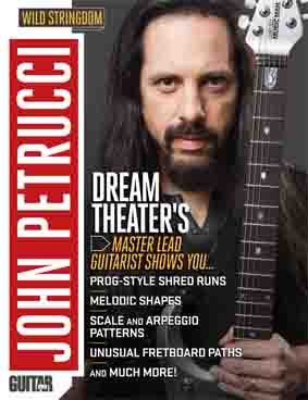 John Petrucci مجموعه آموزشی تکنیک های گیتار الکتریک جان پتروشی