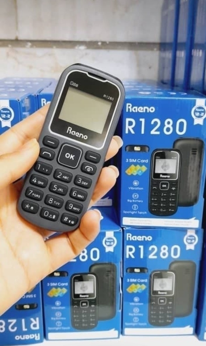 گوشی | 1280 R | حافظه 8 مگابایت