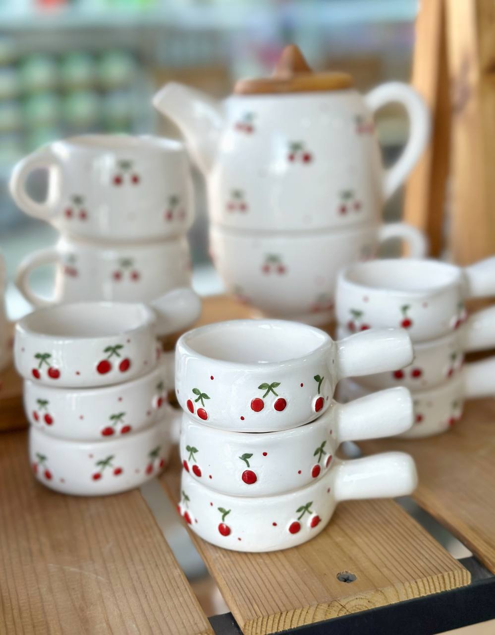 سسخوری طرح آلبالو و قلبی