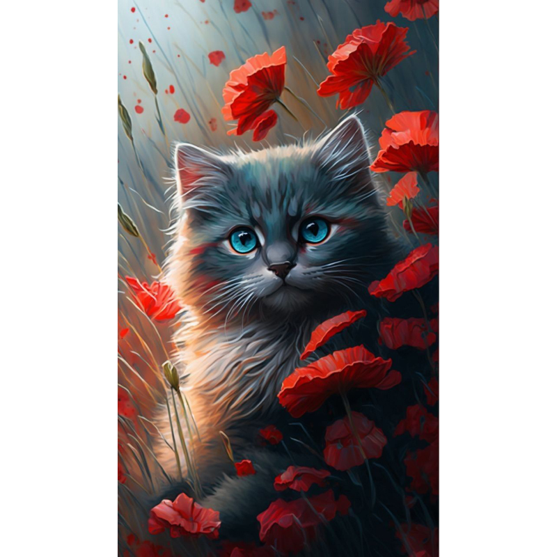 تابلو نقاشی الماسی بزرگسال کد 3421
