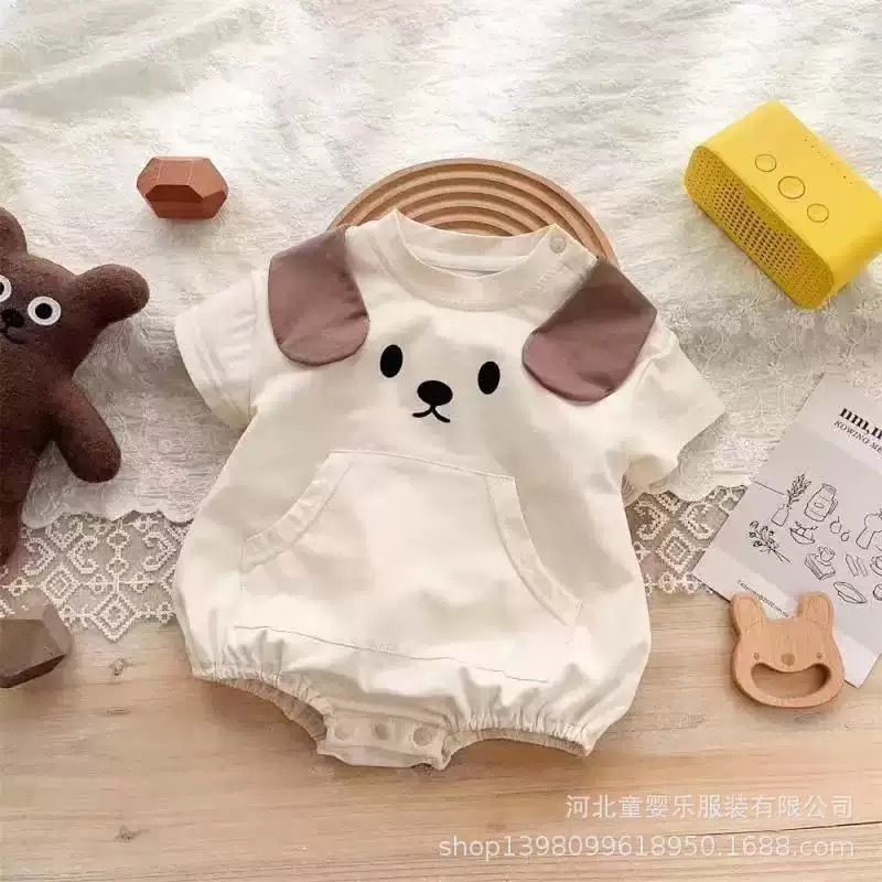 بادی نوزادی و بچگانه تدی گوش دار(دخترانه و پسرانه)