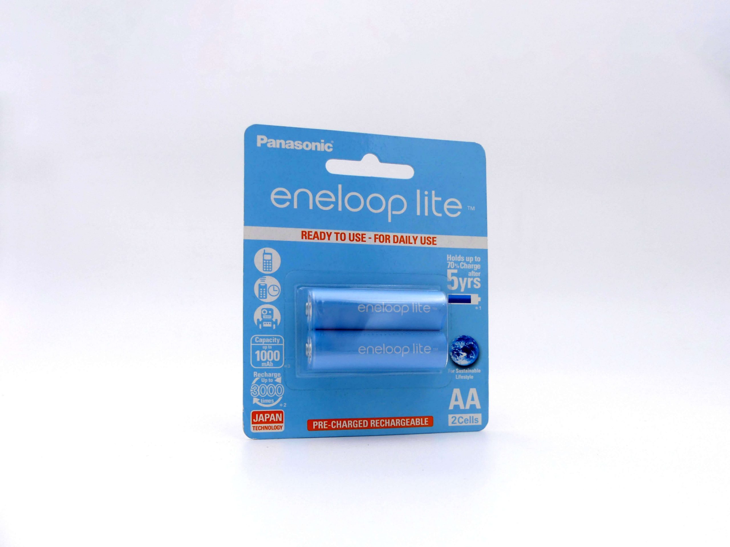 باتری قلم Eneloop BK-3LCCE/2BT - بلیستر پاناسونیک | آژند سرویس