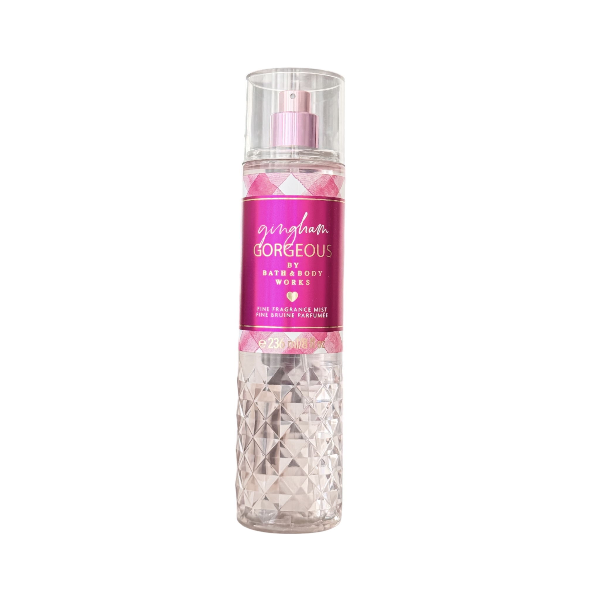 بادی اسپلش زنانه گینگهام گورجس فاین فرگرنس 236 میل بث اند بادی Gingham Gorgeous Bath And Body