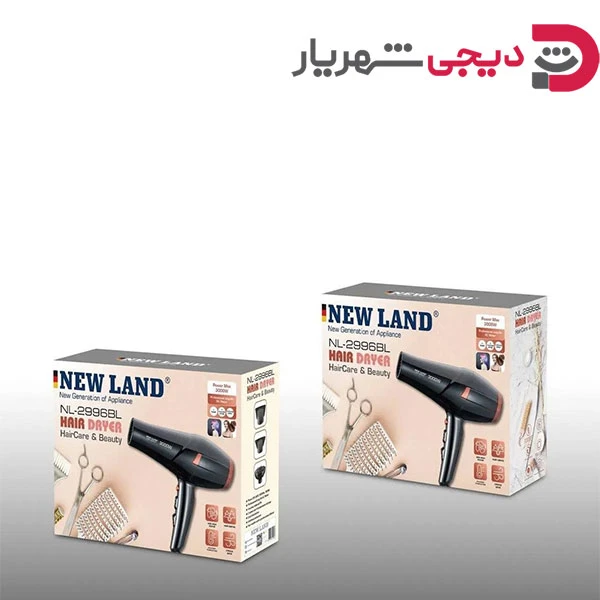 سشوار NL-2996BL