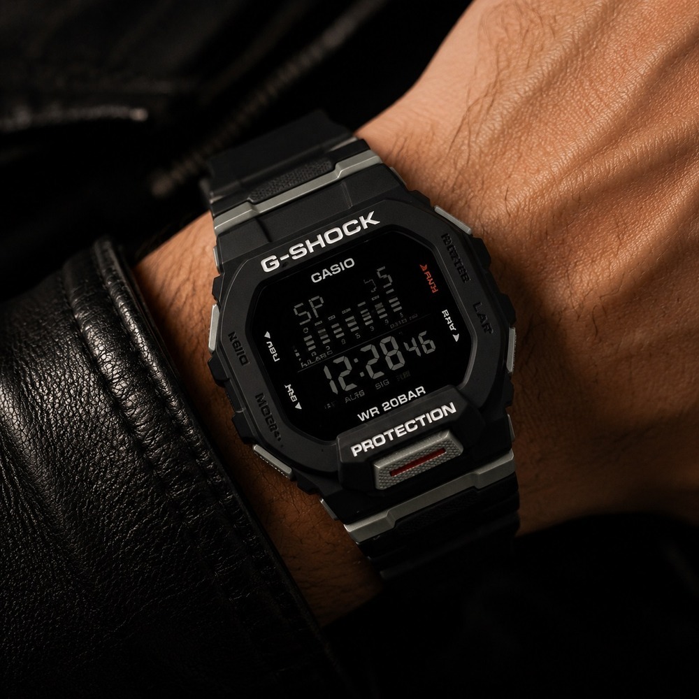 ساعت اسپرت مردانه کاسیو جی شاک G-shock مشکی کد XMA-8598