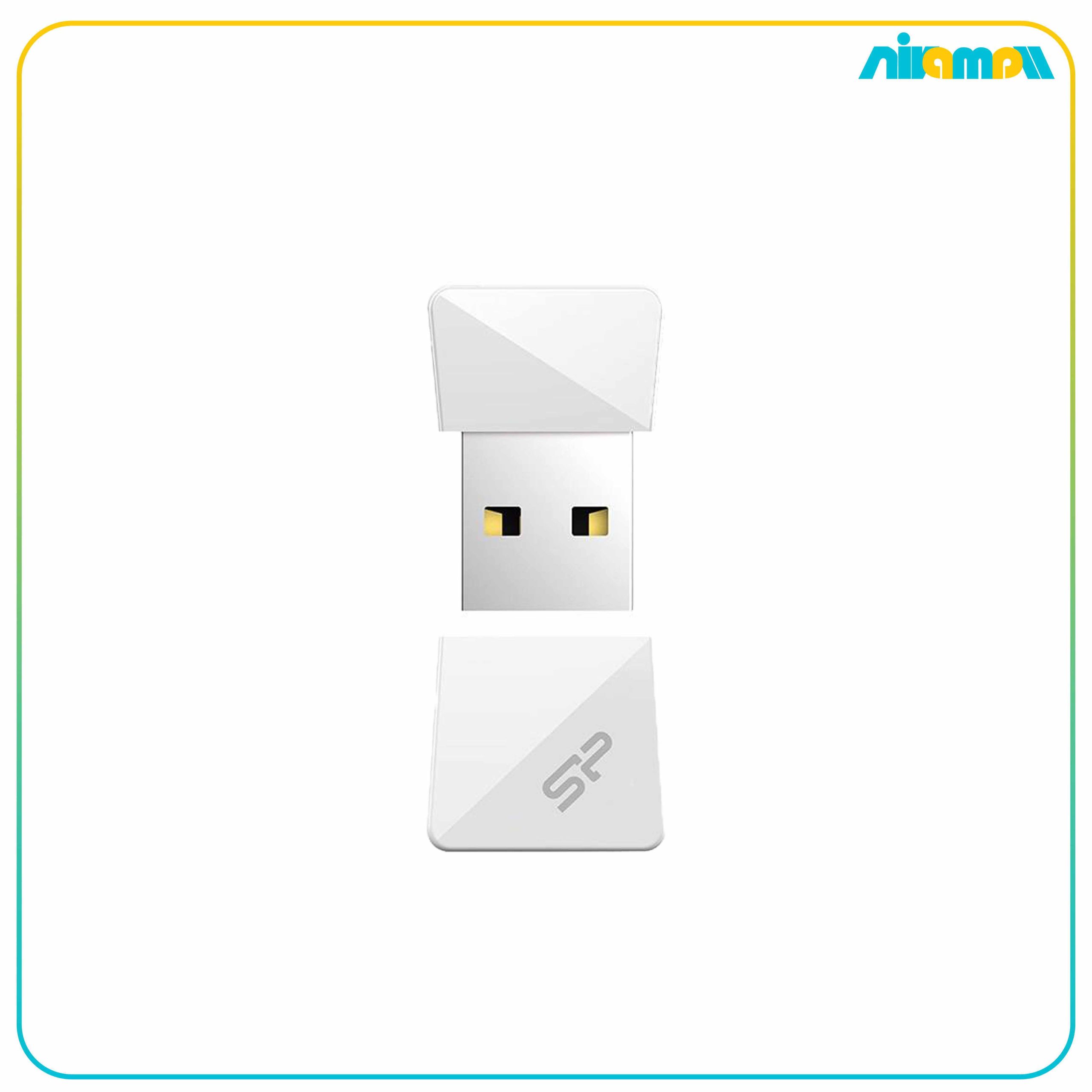 فلش سیلیکون پاور مدل Touch T08 ظرفیت 8 گیگابایت