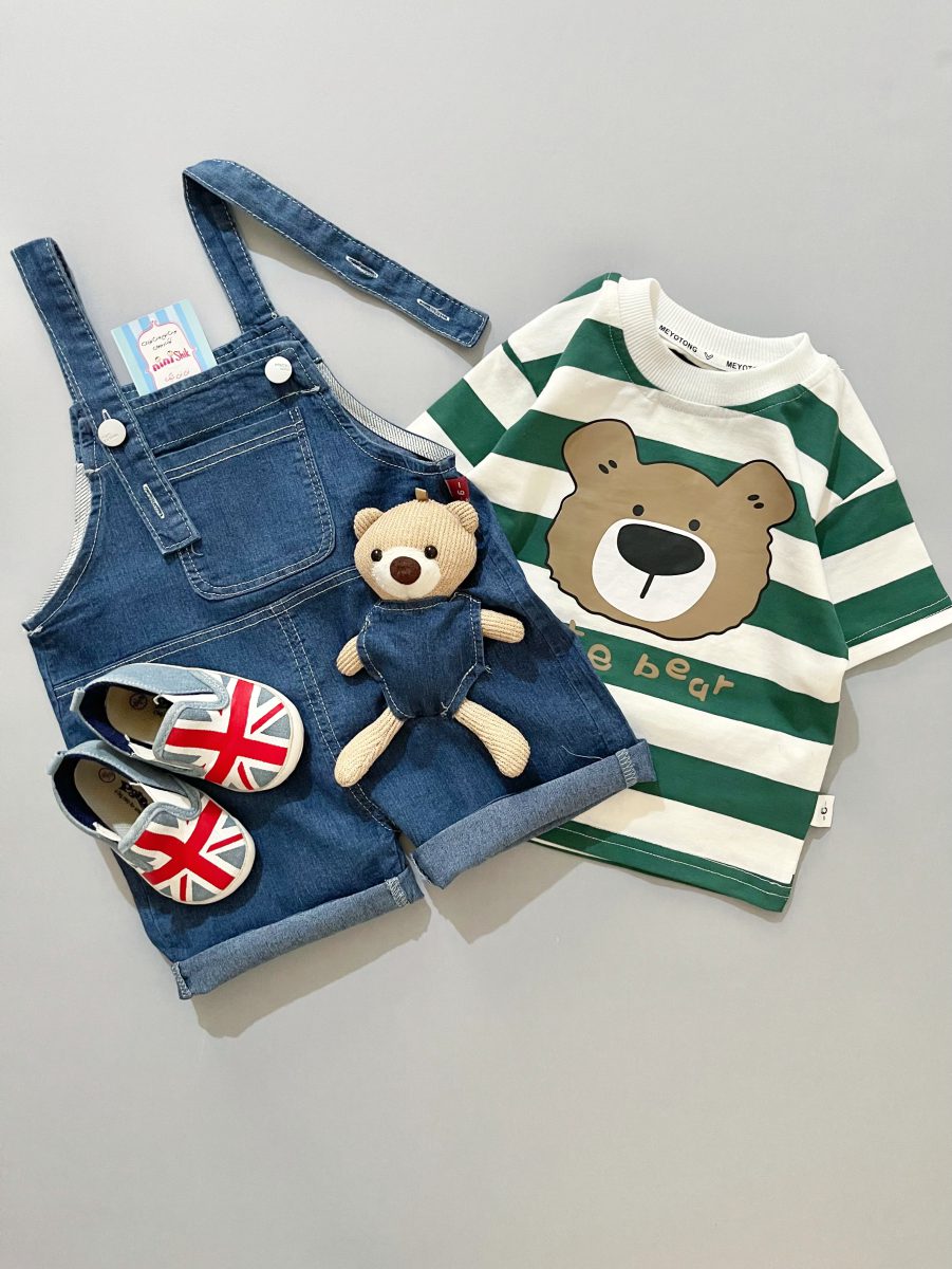 ست بیلر جین cute bear