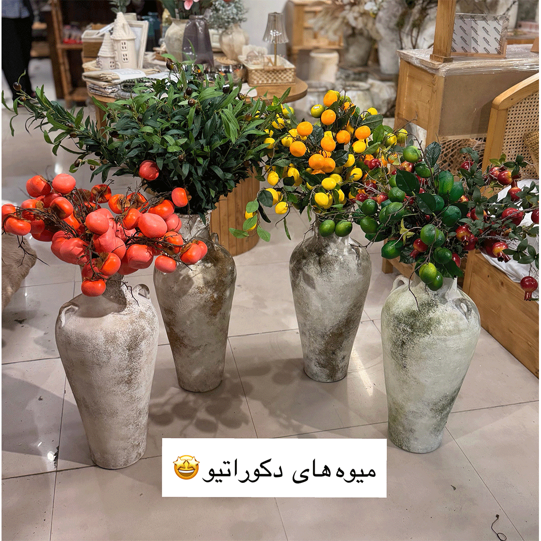 میوه های دکوراتیو