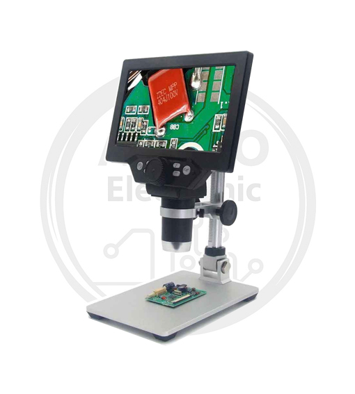 میکروسکوپ دیجیتال 1200X با نمایشگر7اینچ