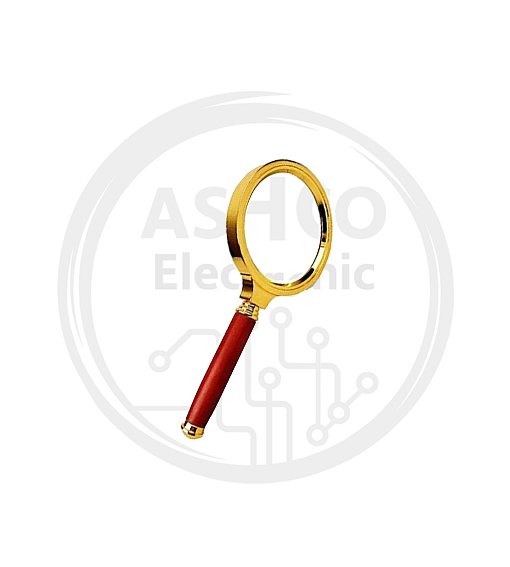 ذره بین دستی قطر 70میلیمتر