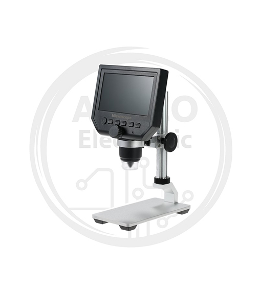 میکروسکوپ دیجیتال 600X با نمایشگر4.3اینچ