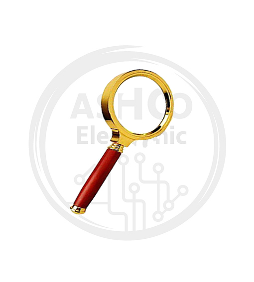ذره بین دستی قطر 80میلیمتر