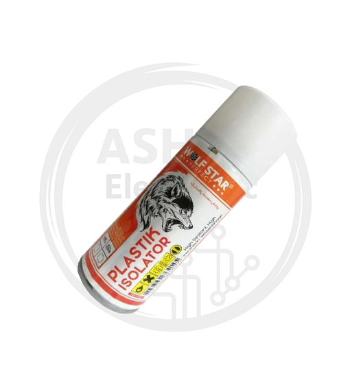اسپری پلاستیک WOLF STAR-200ML