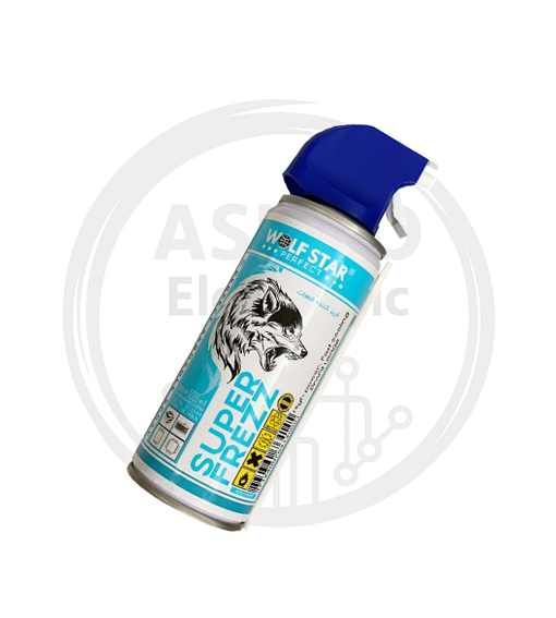 اسپری فریز WOLF STAR-200ML