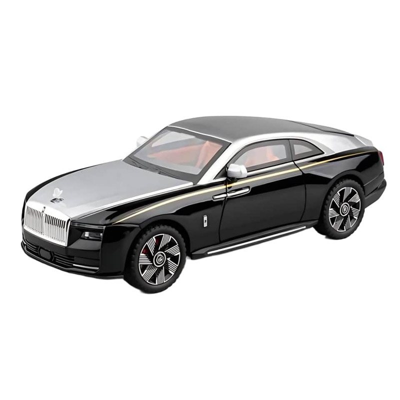 ماکت ماشین ناب سل مدل رولزرویس سقف کهکشانی ROLLS ROYCE
