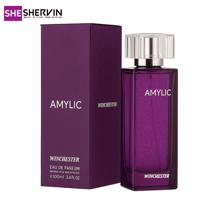 عطر ادکلان زنانه لالیک آمیتیس وینچستر فرانسه مدل آمیلیکRoyality Wenchistr Amylic 100mحجم 100ml