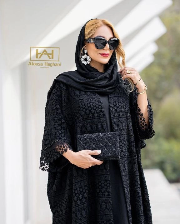 مانتو گیپور ترک آستردوزی کد (۰۵)