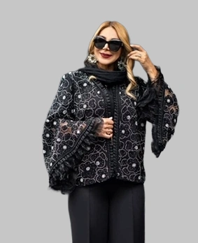 کت تور سوزندوزی و منجوق کد (۰۸)