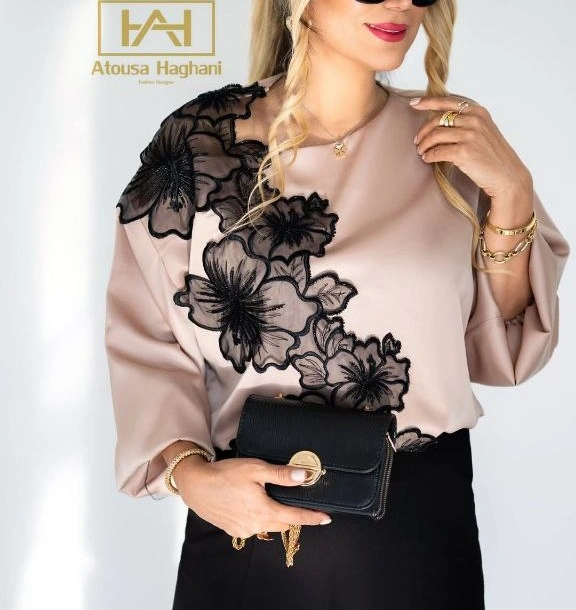 شومیز ساتن کد (۲۸)