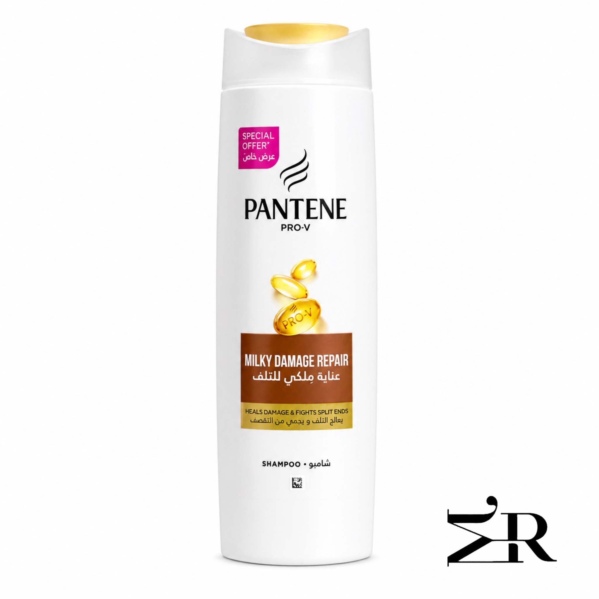 شامپو پنتن Milky Damage Repair ترمیم کننده مو 390 میل