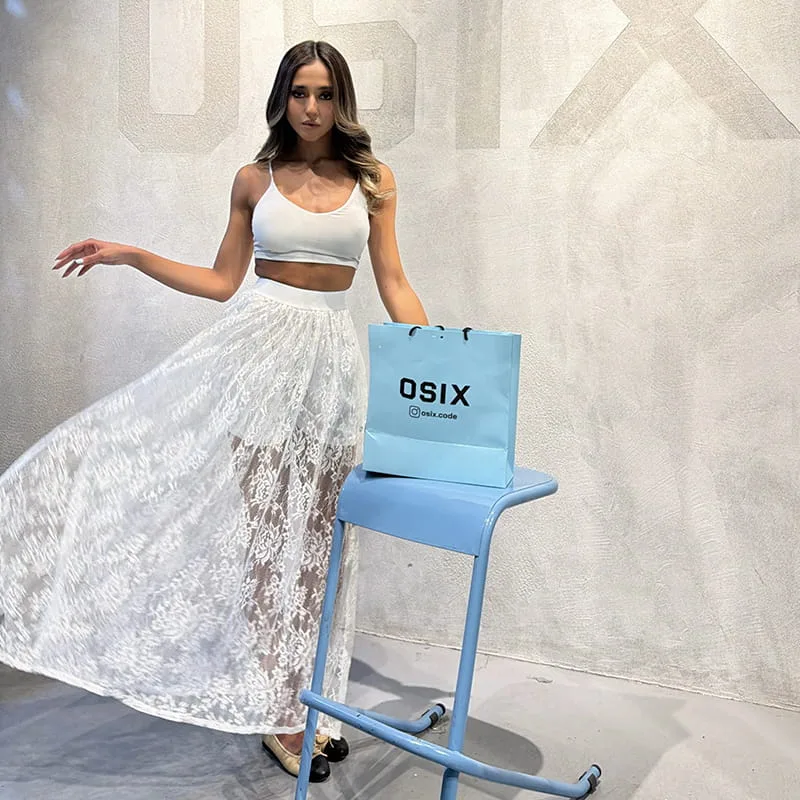 Apex lace skirt