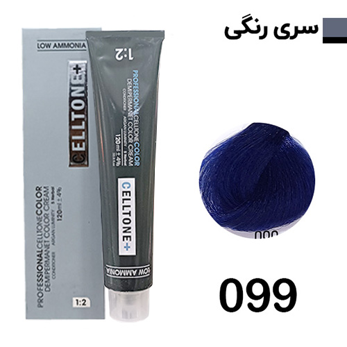 رنگ مو سلتون پلاس واریاسیون آبی شماره 099