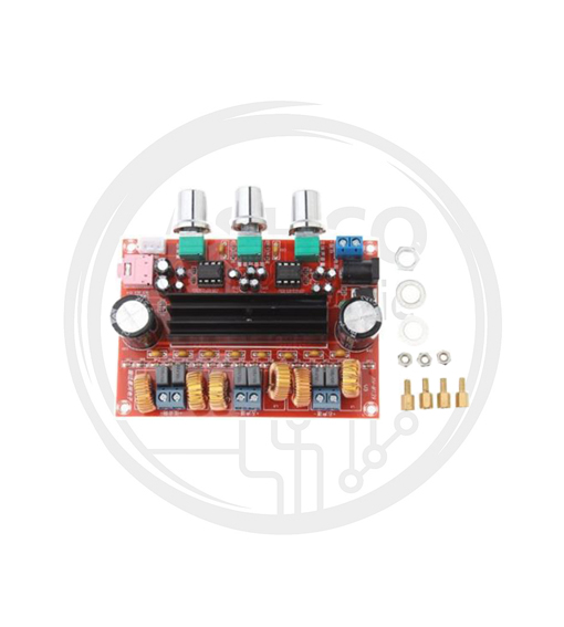 برد آمپلی فایر اورجینال 2x50W+100W XH-M139