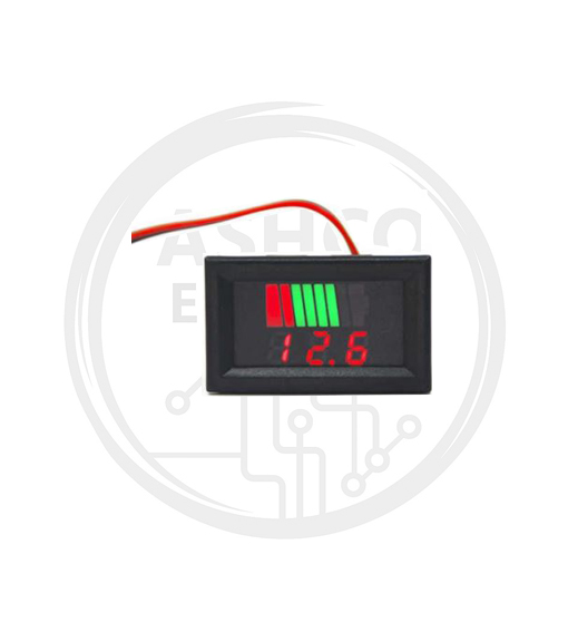 نمایشگر شارژ باتری خودرویی مدل A001