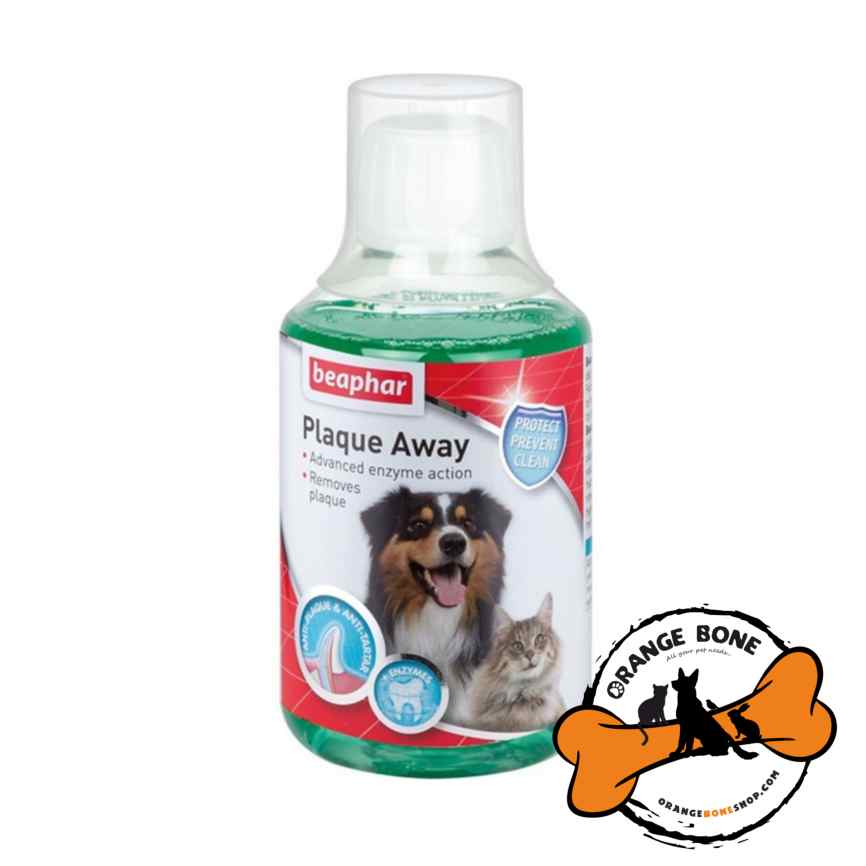 دهان شویه سگ و گربه بیفار (250 ml)