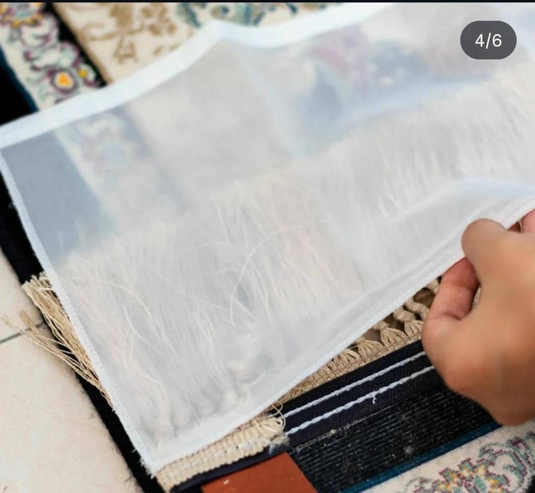 محافظ ریشه فرش