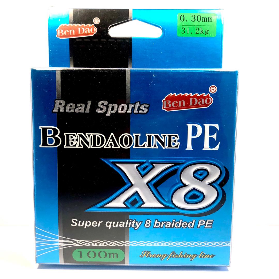 نخ ماهیگیری ابریشمی Bendaoline PE سایز ۰/۱۸
