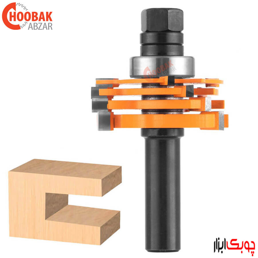 تیغ شیار افقی متغیر CMT کد 900.506.11