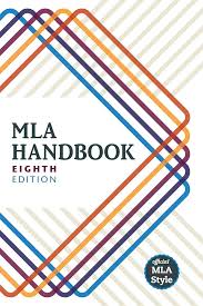 MLA Handbook 8th