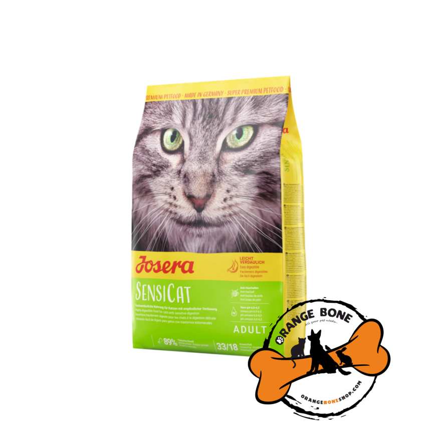 غذا خشک گربه بالغ جوسرا مدل SensiCat (2 کیلو)