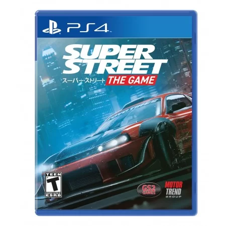 بازی SUPER STREET: THE GAME - PS4