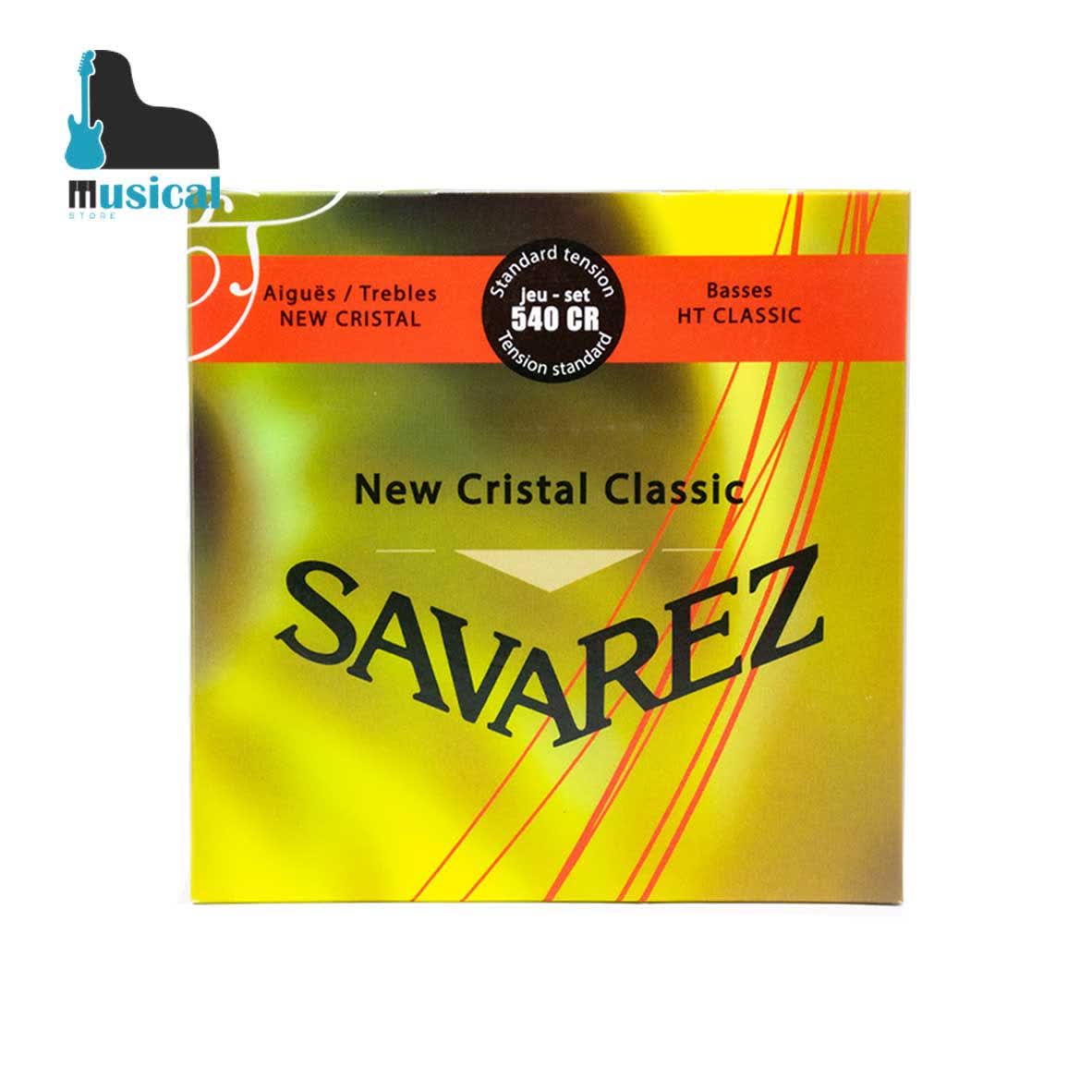 سیم گیتار کلاسیک Savarez-540CR (اورجینال)