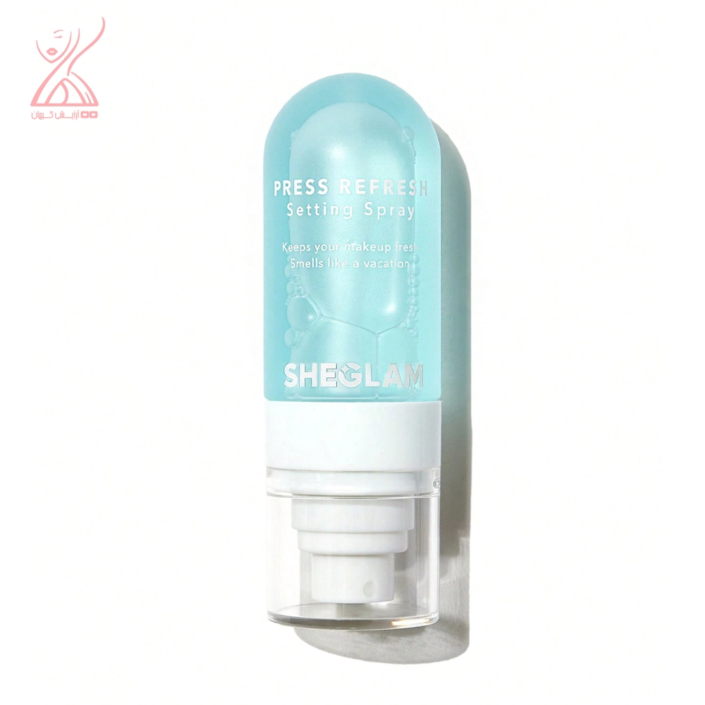 اسپری فیکس آبرسان شیگلم Sheglam Press Refresh Setting Spray