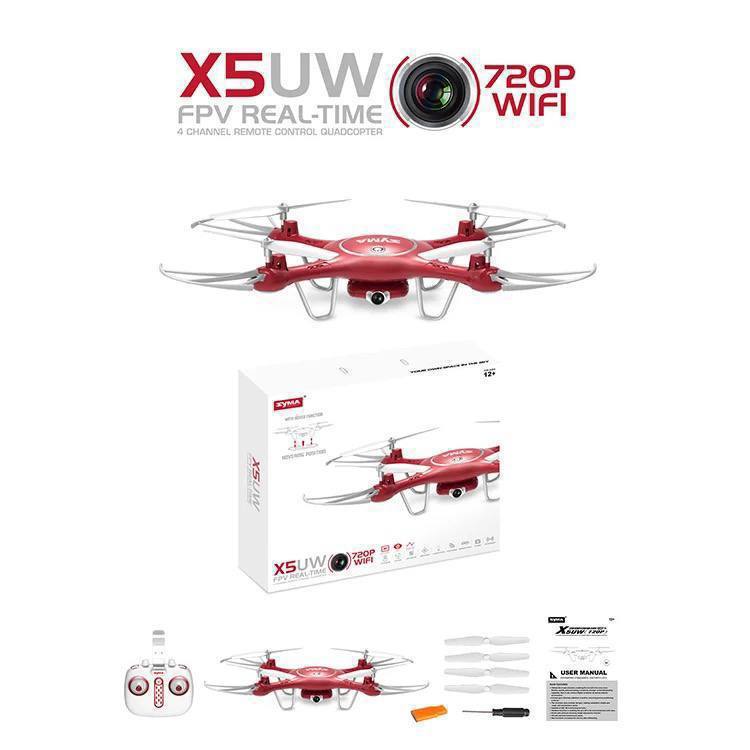 کواد کوپتر سایما مدل syma X5UW
