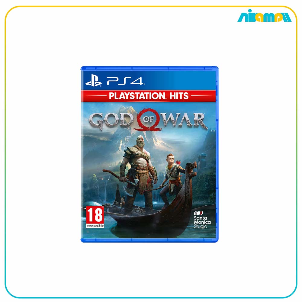 بازی God of War مخصوص پلی استیشن PS4