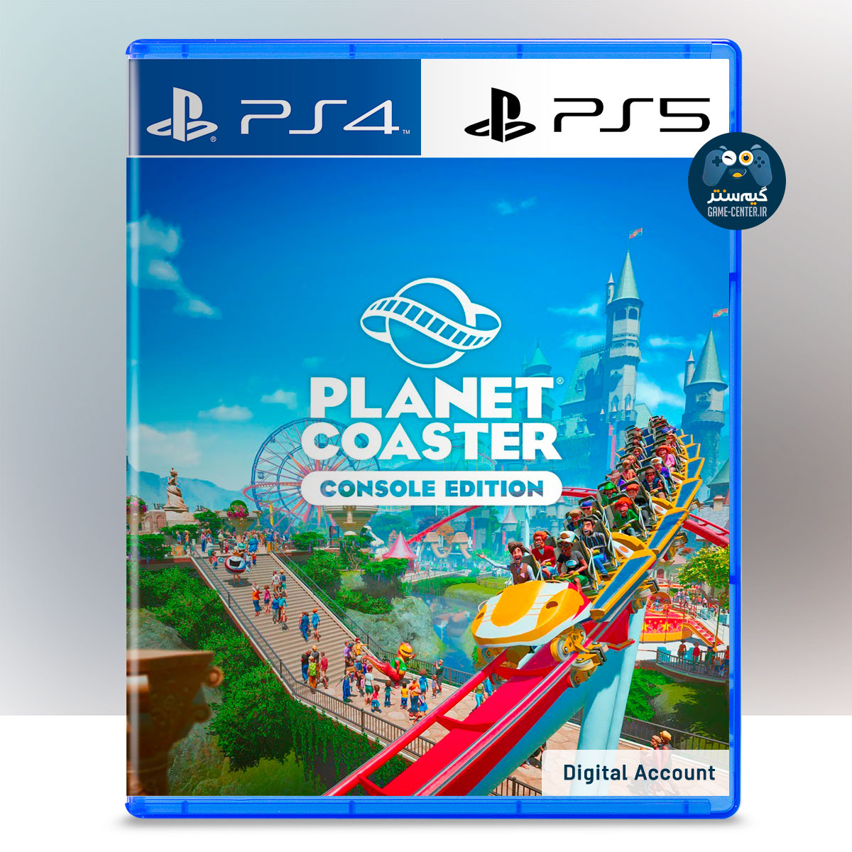 اکانت قانونی بازی Planet Coaster Console Edition