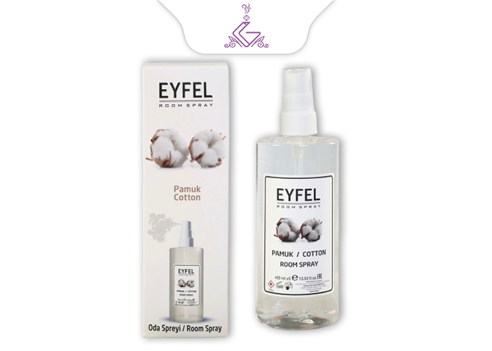 اسپری خوشبو کننده پنبه COTTON برند ایفل EYFEL