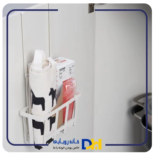 استند آویز کابینتی سفید ایکیا PALYCKE